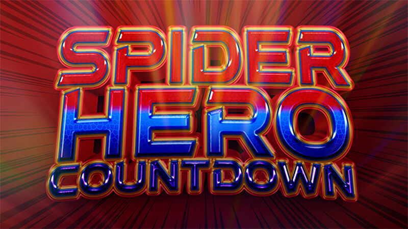 Spider Hero Countdown